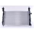 NISSENS 630747 - Radiateur, refroidissement du moteur