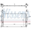 NISSENS 630747 - Radiateur, refroidissement du moteur