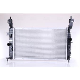 Radiateur, refroidissement du moteur NISSENS 630748 pour OPEL MERIVA 1.8 - 125cv