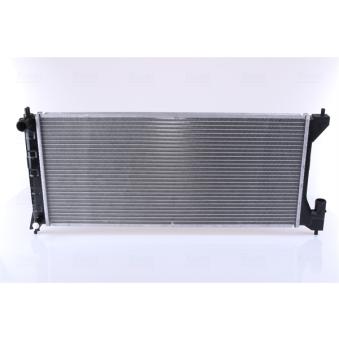 Radiateur, refroidissement du moteur NISSENS 630749 pour OPEL AGILA 1.3 CDTI - 70cv