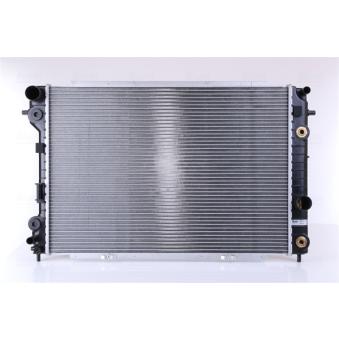 Radiateur, refroidissement du moteur NISSENS [63075]