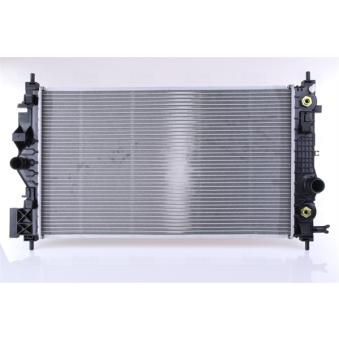 Radiateur, refroidissement du moteur NISSENS OEM 39074654