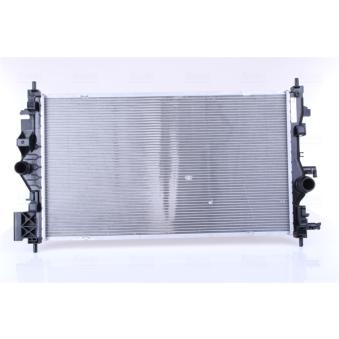 Radiateur, refroidissement du moteur NISSENS 630763 pour SUZUKI WAGON 1.6 CDTi - 110cv