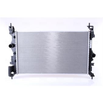 Radiateur, refroidissement du moteur NISSENS 630783 pour OPEL CORSA 1.0 - 90cv
