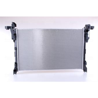 Radiateur, refroidissement du moteur NISSENS OEM 214103569R