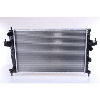 Radiateur, refroidissement du moteur NISSENS 630802 pour OPEL CORSA 1.7 CDTI - 100cv