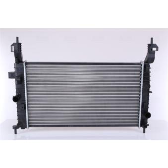 Radiateur, refroidissement du moteur NISSENS 63087A pour CITROEN DYANE 1.7 DTI - 75cv