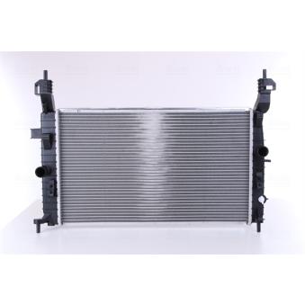 Radiateur, refroidissement du moteur NISSENS 63096 pour OPEL MERIVA 1.8 - 125cv
