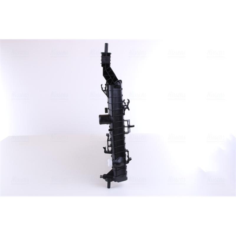 Radiateur, refroidissement du moteur NISSENS 63096 - Visuel 2