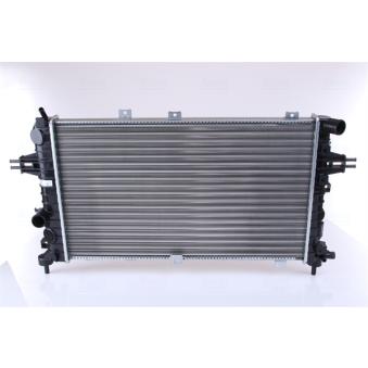 Radiateur, refroidissement du moteur NISSENS 63111A pour OPEL ASTRA 2.0 Turbo - 170cv