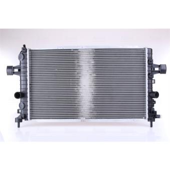 Radiateur, refroidissement du moteur NISSENS 63121