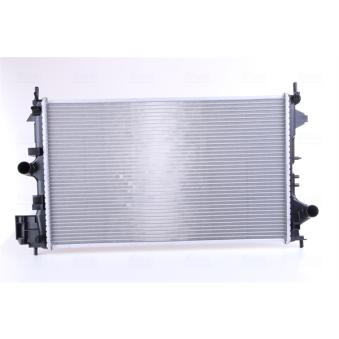 Radiateur, refroidissement du moteur NISSENS 63123 pour OPEL VECTRA 1.8 - 140cv
