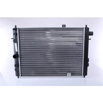 Radiateur, refroidissement du moteur NISSENS [63170]