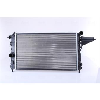 Radiateur, refroidissement du moteur NISSENS OEM 1300087