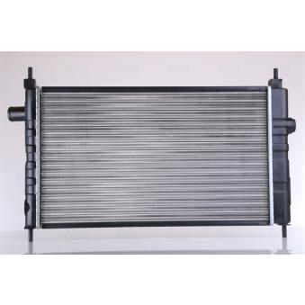Radiateur, refroidissement du moteur NISSENS [63282]