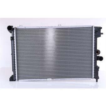 Radiateur, refroidissement du moteur NISSENS 63289A