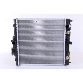 Radiateur, refroidissement du moteur NISSENS [633081]
