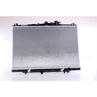 Radiateur, refroidissement du moteur NISSENS 63346