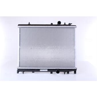 Radiateur, refroidissement du moteur NISSENS [63504]