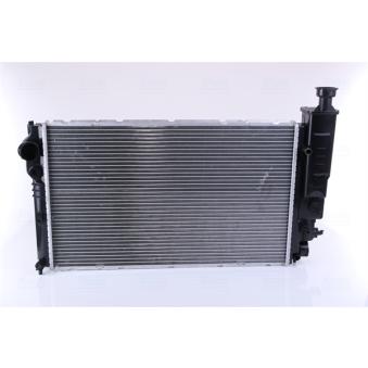 Radiateur, refroidissement du moteur NISSENS OEM 1301J5