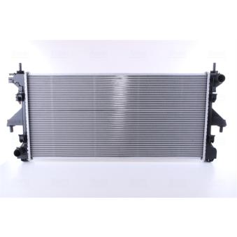 Radiateur, refroidissement du moteur NISSENS 63555A pour CITROEN C3 AIRCROSS PureTech 82 - 110cv