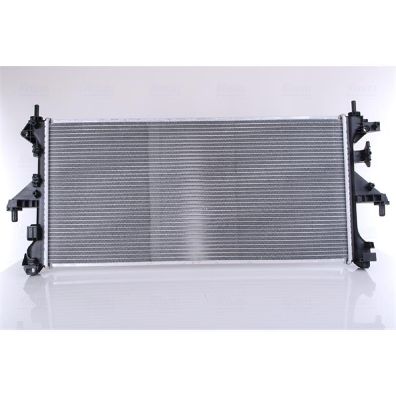 Radiateur, refroidissement du moteur NISSENS 63566 - Visuel 1