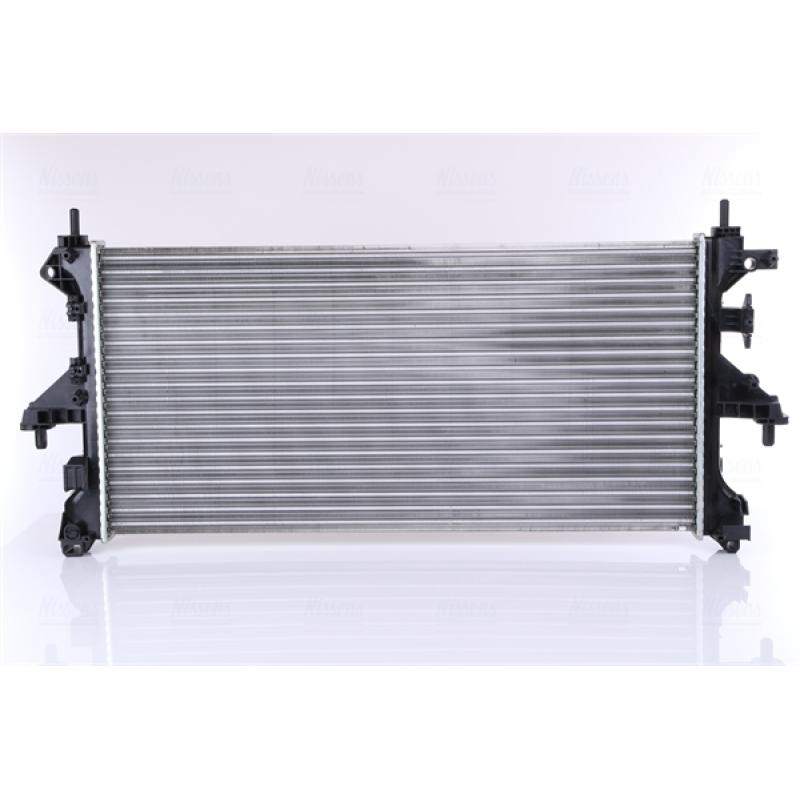 Radiateur, refroidissement du moteur NISSENS 63568 - Visuel 1