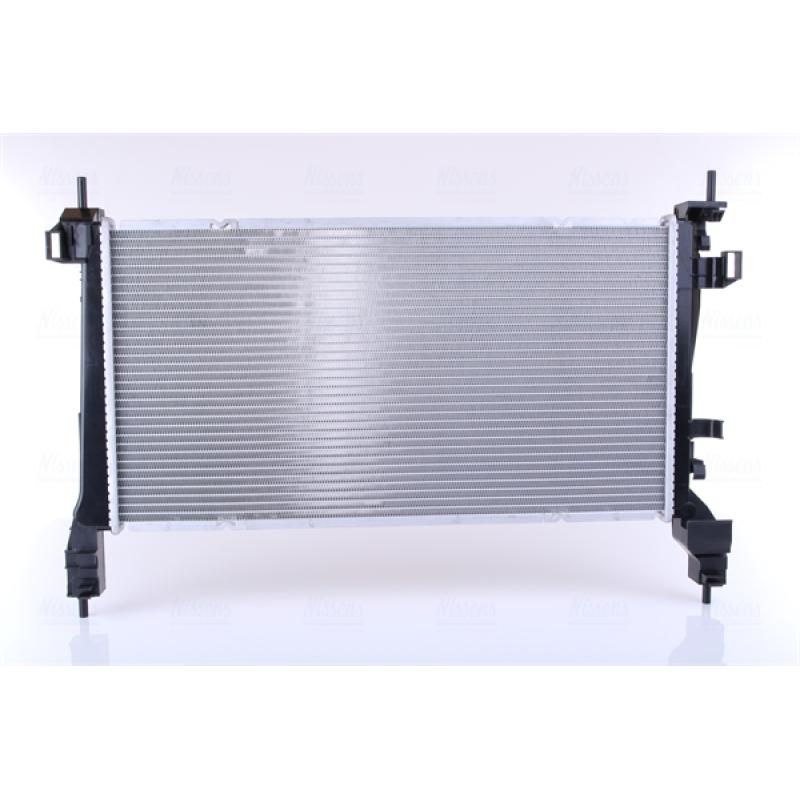 Radiateur, refroidissement du moteur NISSENS 636004 - Visuel 1