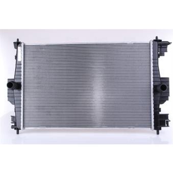 Radiateur, refroidissement du moteur NISSENS 636012 pour CITROEN DS5 1.6 THP 200 - 200cv