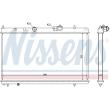 NISSENS 636013 - Radiateur, refroidissement du moteur