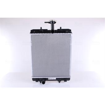 Radiateur, refroidissement du moteur NISSENS 636015 pour SEAT LEON 1.2 - 82cv