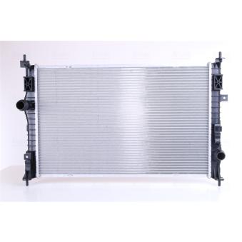 Radiateur, refroidissement du moteur NISSENS 636042 pour CITROEN JUMPY 1.6 BlueHDi 95 - 95cv