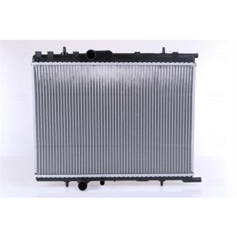 Radiateur, refroidissement du moteur NISSENS OEM 133096
