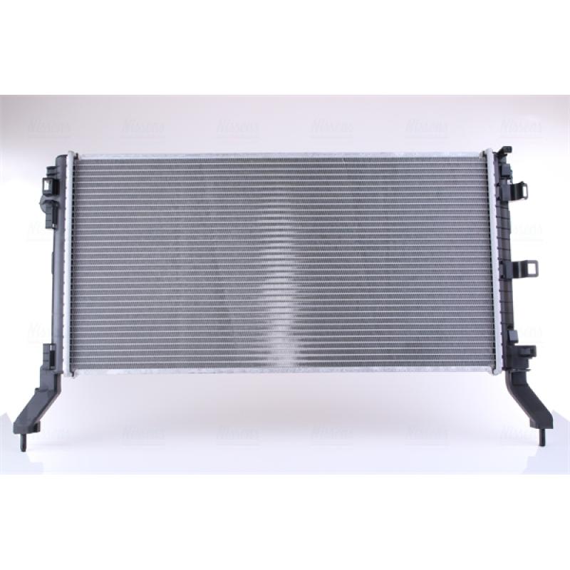 Radiateur, refroidissement du moteur NISSENS 637603 - Visuel 1