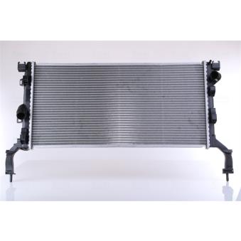 Radiateur, refroidissement du moteur NISSENS 637604 pour NISSAN 100 1.5 dCi - 110cv