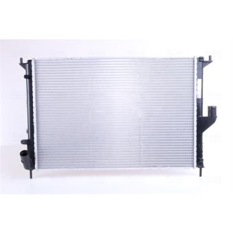 Radiateur, refroidissement du moteur NISSENS 637612 pour RENAULT MASTER 1.6 MPI 85 - 84cv