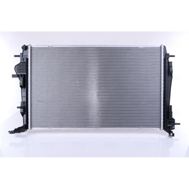 Radiateur, refroidissement du moteur NISSENS 637622 - Visuel 1