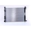 NISSENS 637624 - Radiateur, refroidissement du moteur