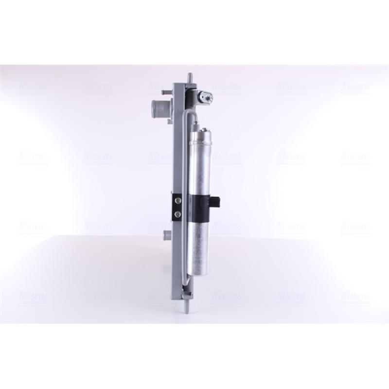 Ensemble condenseur et radiateur NISSENS 637625 - Visuel 2