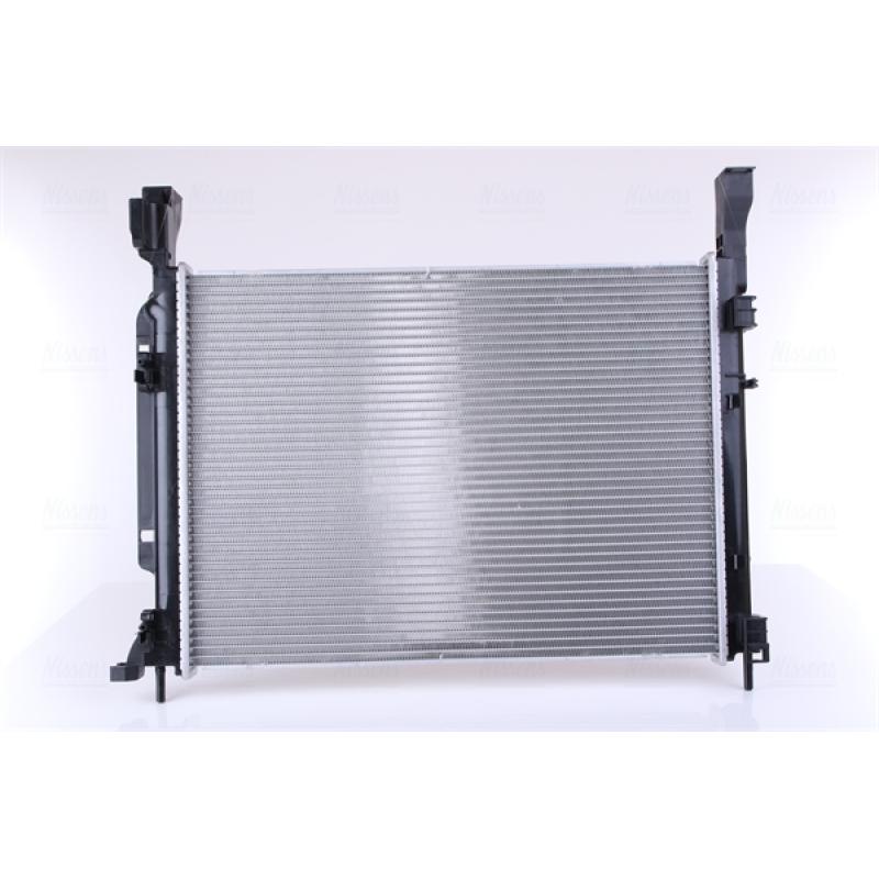 Radiateur, refroidissement du moteur NISSENS 637628 - Visuel 1