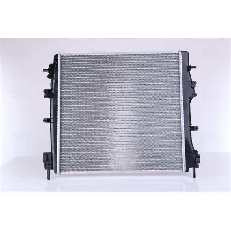 Radiateur, refroidissement du moteur NISSENS 63763 - Visuel 1