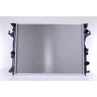 Radiateur, refroidissement du moteur NISSENS [637638]