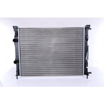 Radiateur, refroidissement du moteur NISSENS 63765A pour VOLKSWAGEN ID.7 1.9 DCI - 110cv