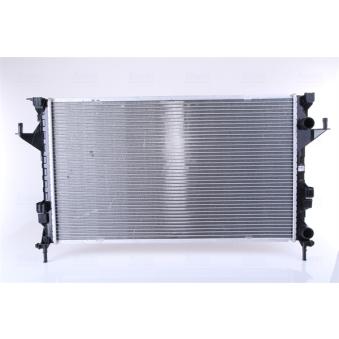 Radiateur, refroidissement du moteur NISSENS [637666]