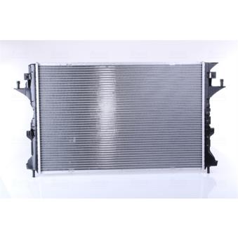Radiateur, refroidissement du moteur NISSENS 63771 pour RENAULT VELSATIS 3.0 DCI - 177cv