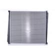 NISSENS 6378750 - Radiateur, refroidissement du moteur