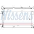 NISSENS 63818A - Radiateur, refroidissement du moteur