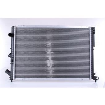 Radiateur, refroidissement du moteur NISSENS 63851A pour RENAULT LAGUNA 2.0 - 113cv