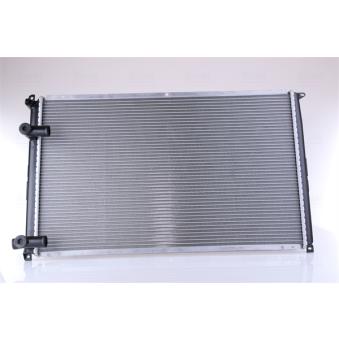 Radiateur, refroidissement du moteur NISSENS 63935A pour OPEL MERIVA 2.5 D - 80cv