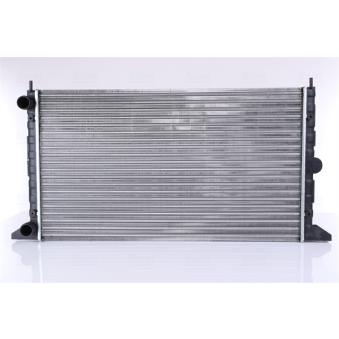Radiateur, refroidissement du moteur NISSENS 63993